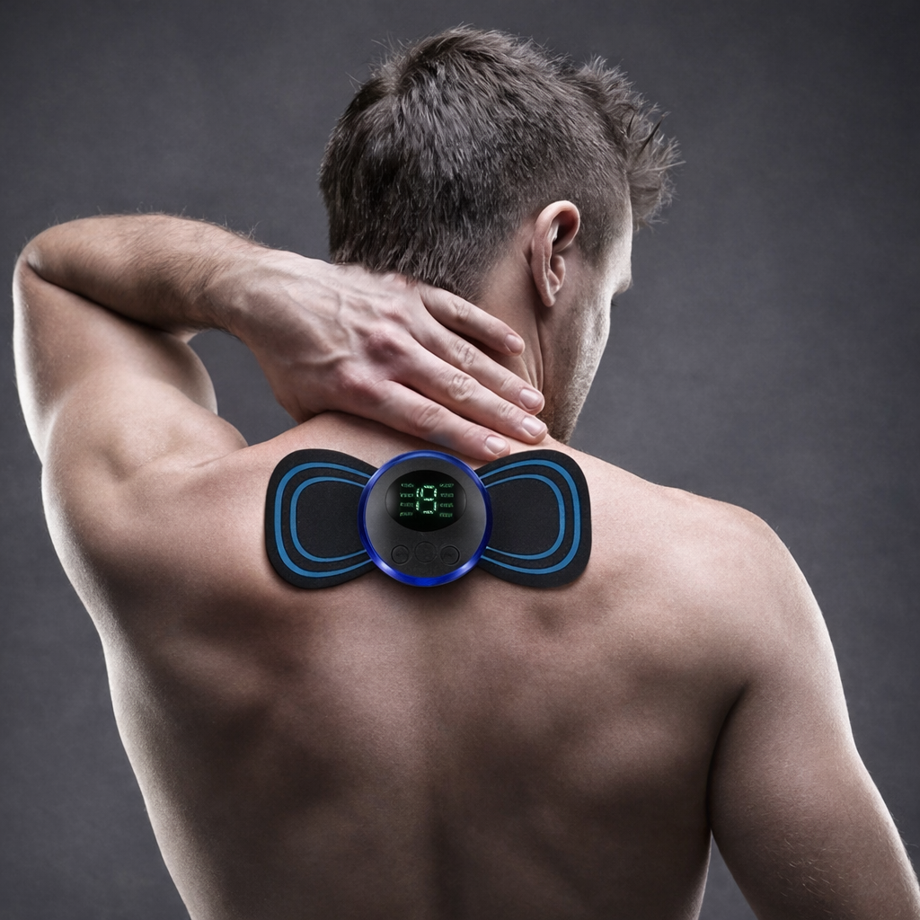 Massageador Cervical Portátil Para Alívio Da Dor Muscular