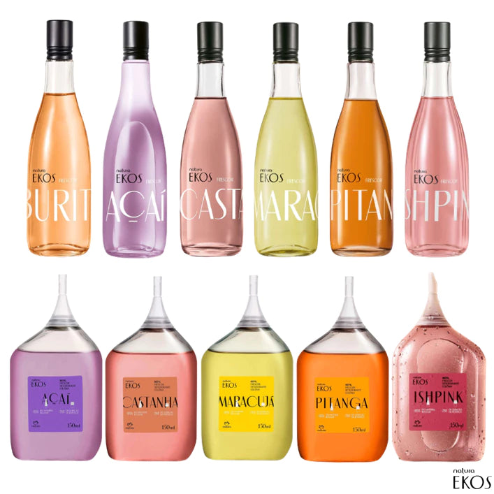 Desodorante Colônia Natura Ekos Frescor (SORTIDO) - Várias Fragrâncias com 150ml
